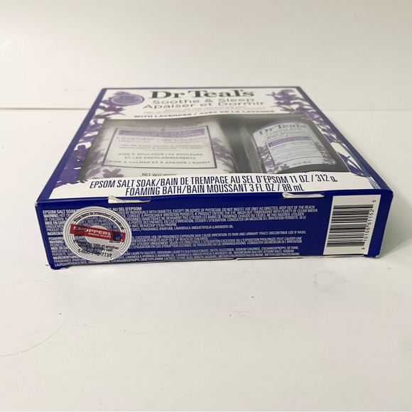 Dr Teal's Lavender Epsom Salt & Foaming Bath - Picture 6 of 11